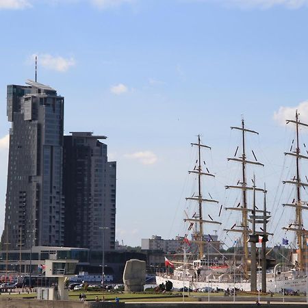 Apartamenty Sea Towers Gdynia Extérieur photo