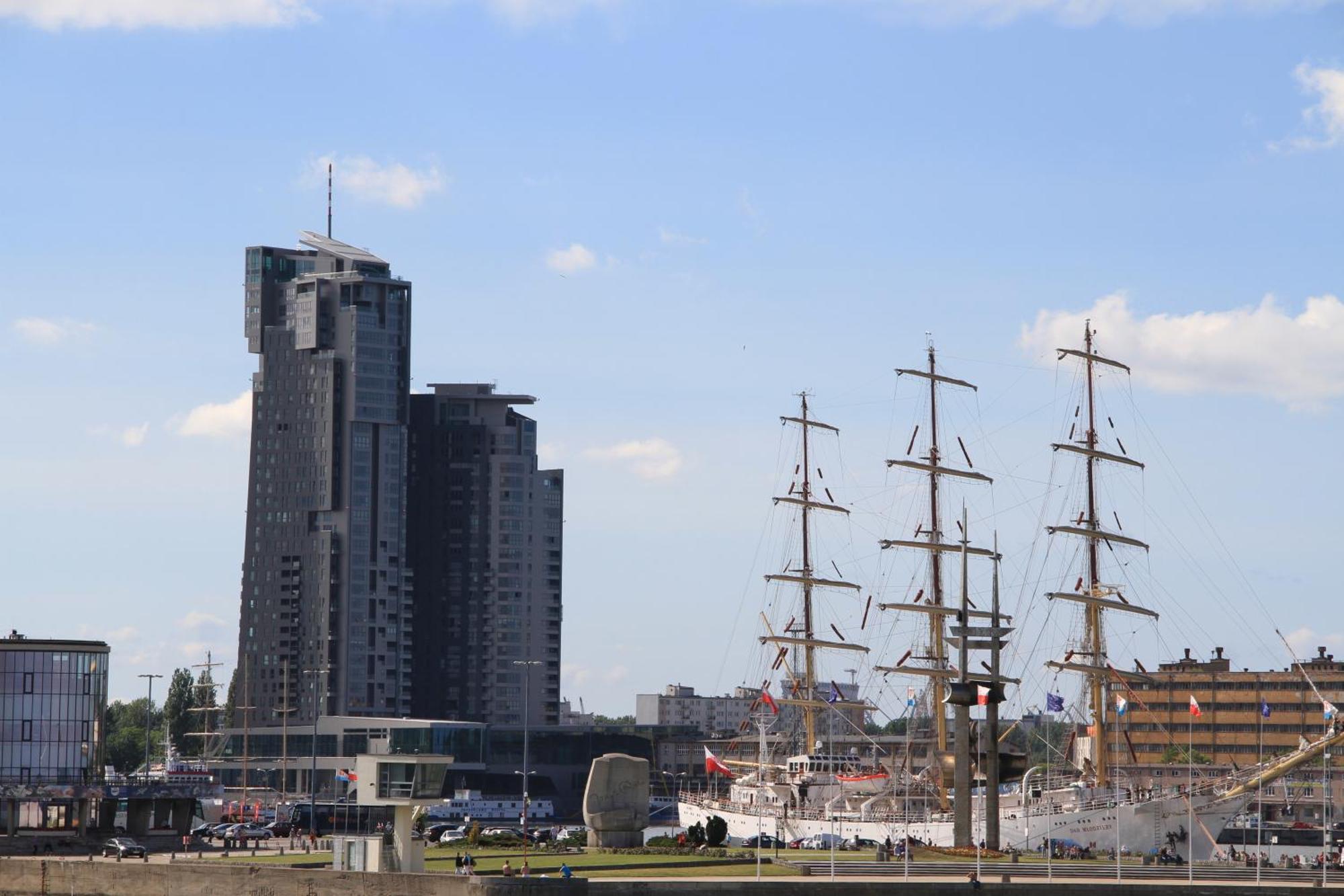 Apartamenty Sea Towers Gdynia Extérieur photo