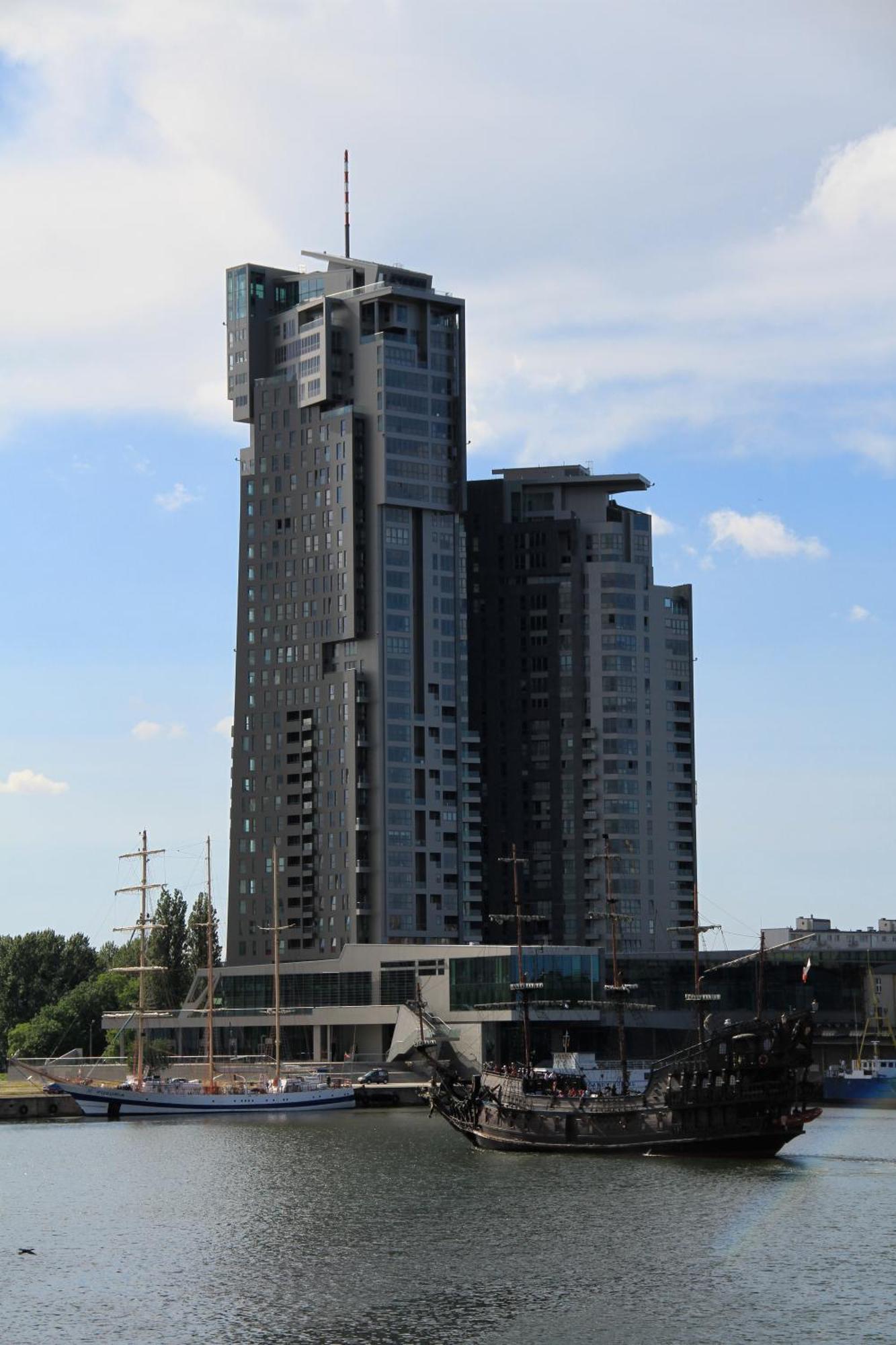 Apartamenty Sea Towers Gdynia Extérieur photo