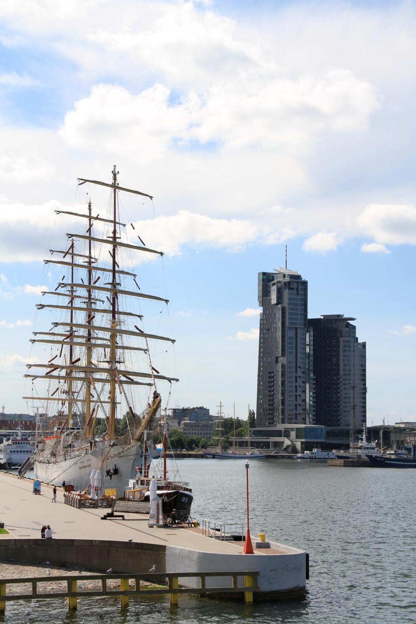 Apartamenty Sea Towers Gdynia Extérieur photo