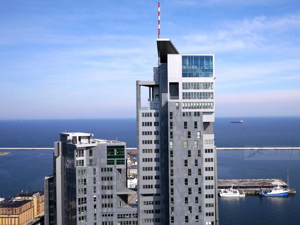 Apartamenty Sea Towers Gdynia Extérieur photo