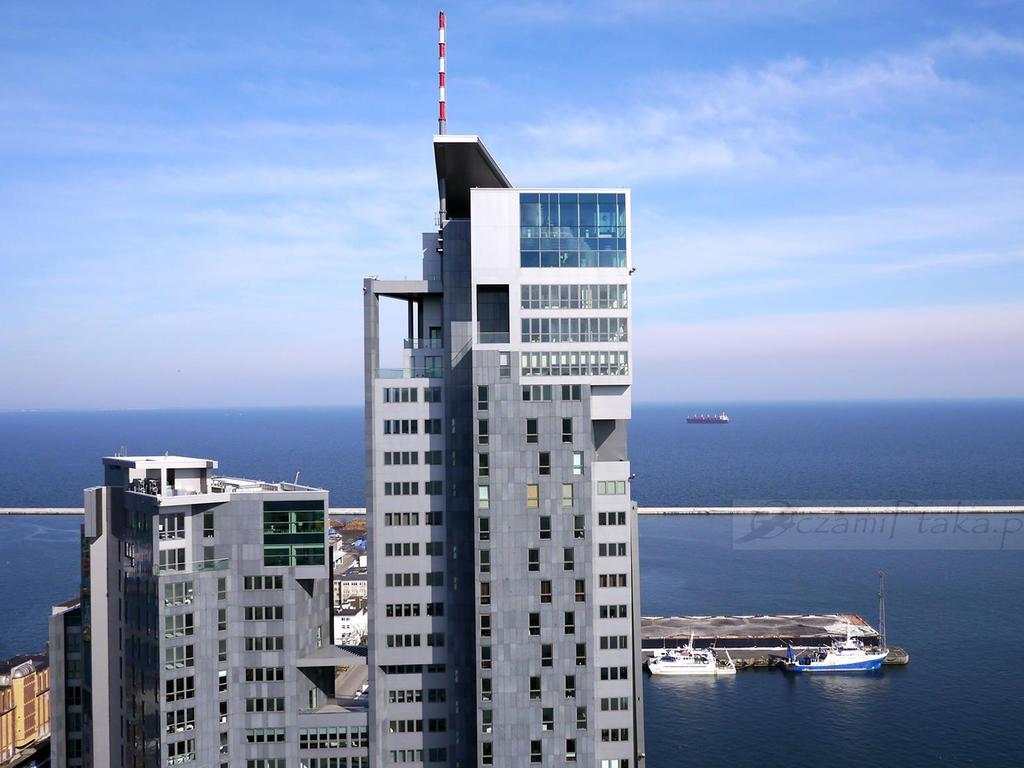 Apartamenty Sea Towers Gdynia Extérieur photo