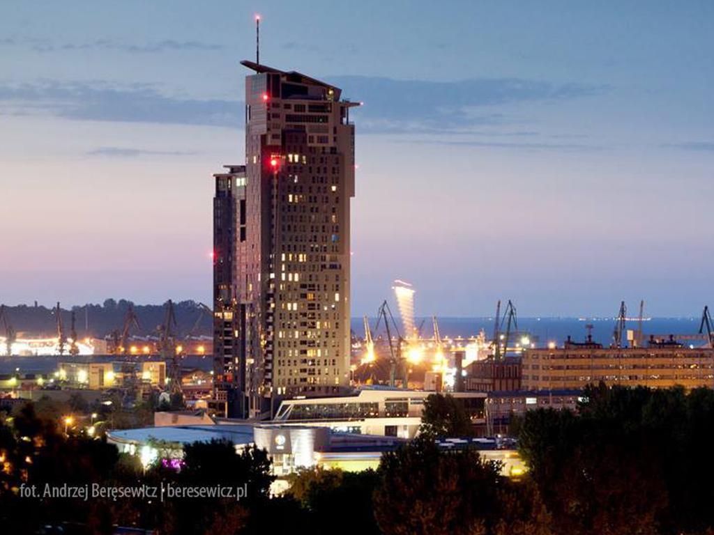 Apartamenty Sea Towers Gdynia Extérieur photo