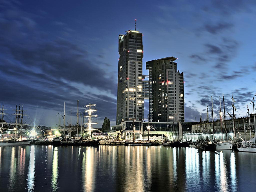 Apartamenty Sea Towers Gdynia Extérieur photo