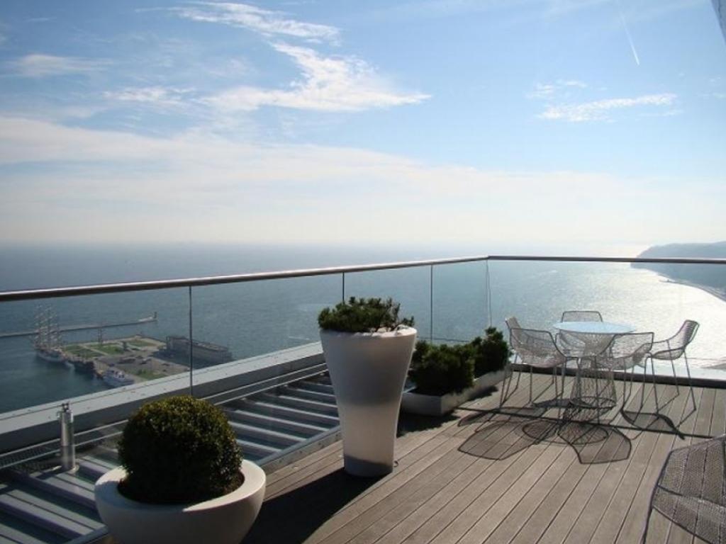 Apartamenty Sea Towers Gdynia Extérieur photo